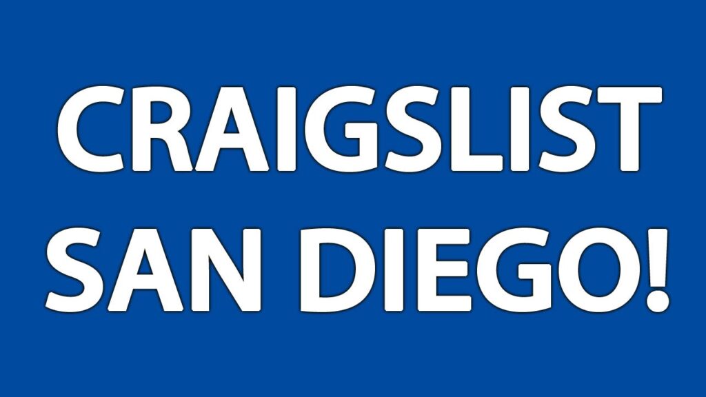 craigslist of san diego