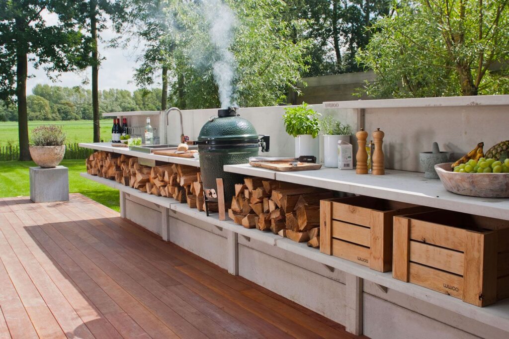 Outdoor Kitchen Planning