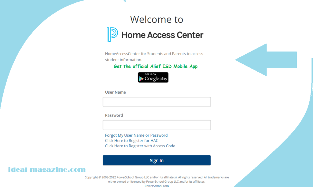 alief home access