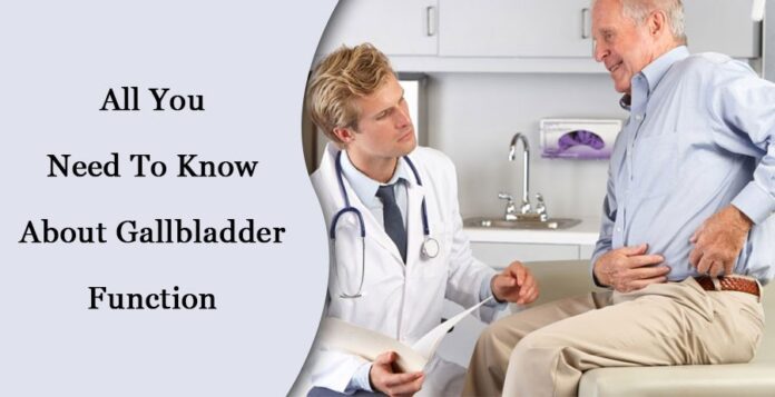Need To Know About Gallbladder Function