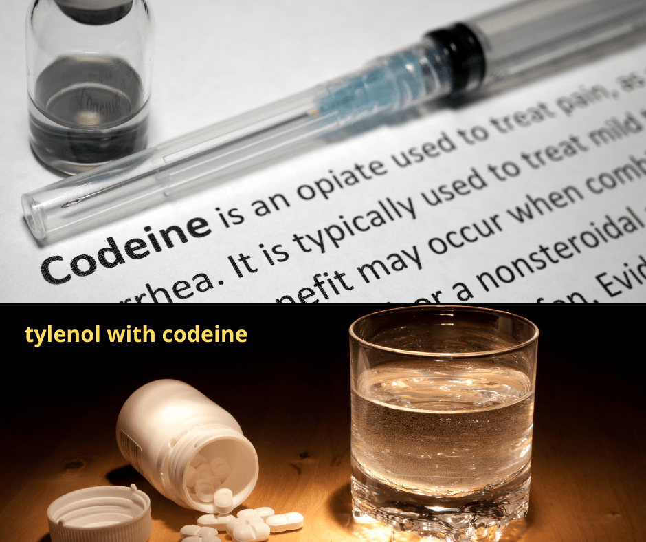 Acetaminophen In Conjunction With Codeine Tylenol With Codeine   Tylenol With Codeine 