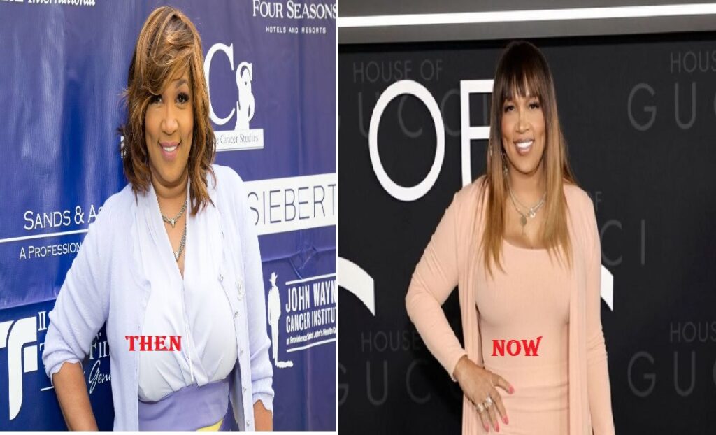 kym whitley weight loss