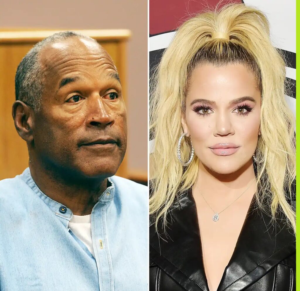 khloe kardashian oj simpson