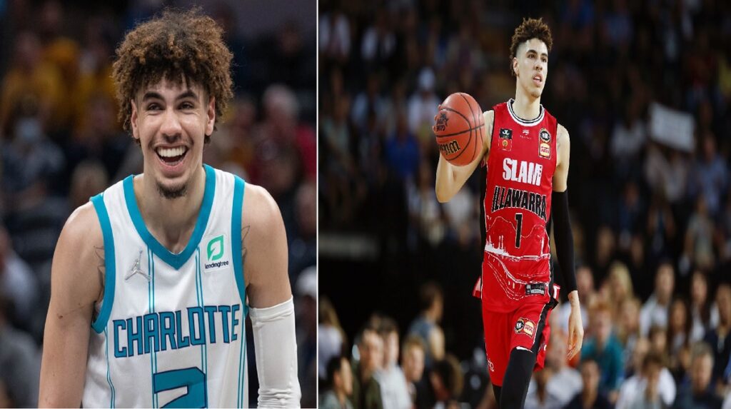 lamelo ball net worth