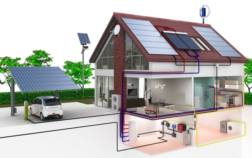 Energy-Efficient Home Building